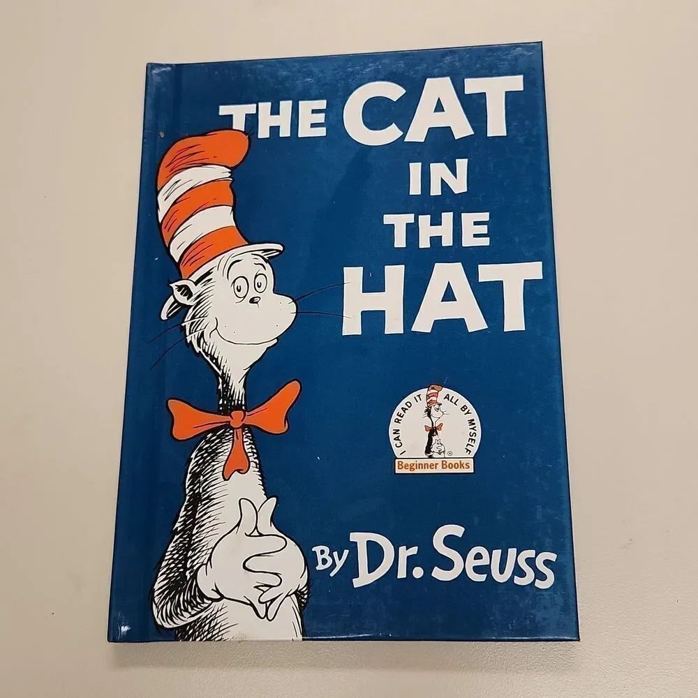 Dr. Seuss There's Cat in the Hat 1985 Book